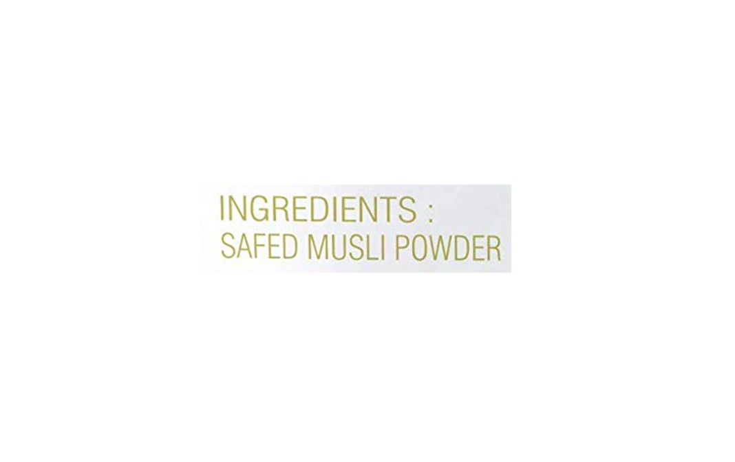 Nature's Gift Safed Musli Powder    Pack  500 grams